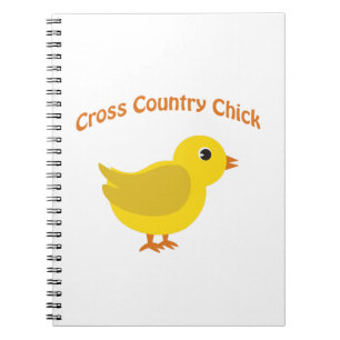 Cross Country Kuiken Notitieboek