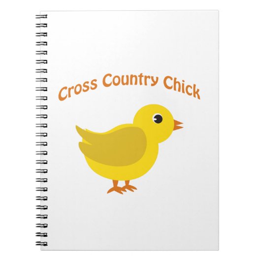 Cross Country Kuiken Notitieboek (Voorkant)