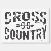 cross country magnet (Voorkant)