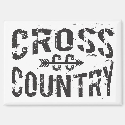 cross country magnet (Voorkant)