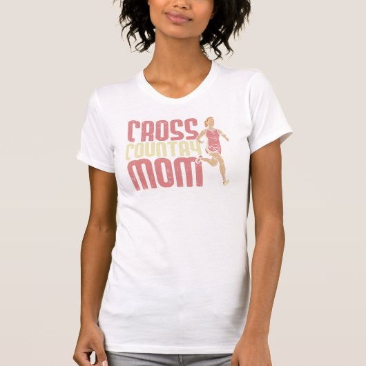 Cross Country Mom T-shirt (Voorkant)