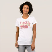 Cross Country Mom T-shirt (Voorkant volledig)