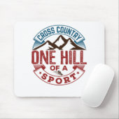 Cross-country One Hill of a Sport Muismat (Met muis)