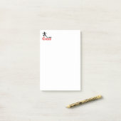 Cross country post-it® notes (Op bureau)