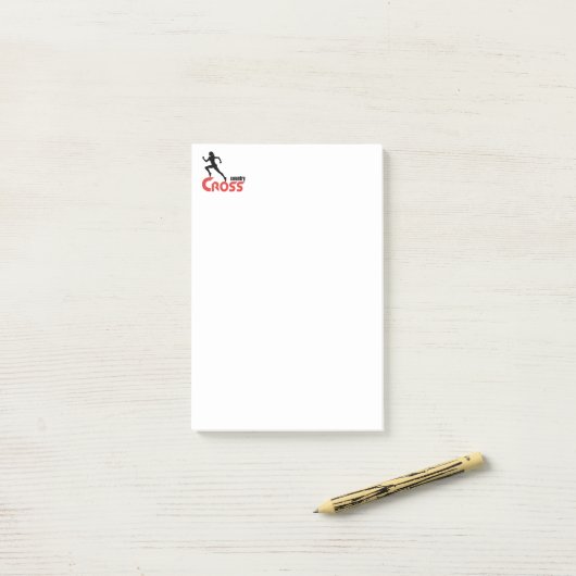 Cross country post-it® notes (Op bureau)