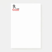 Cross country post-it® notes (Voorkant)