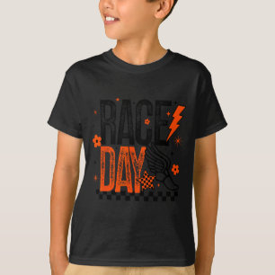 Cross Country Race Dag Hardloper Atletiek Oran T-shirt