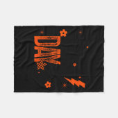 Cross Country Race Day Runner Track And Field Oran Fleece Deken (Voorkant (Horizontaal))