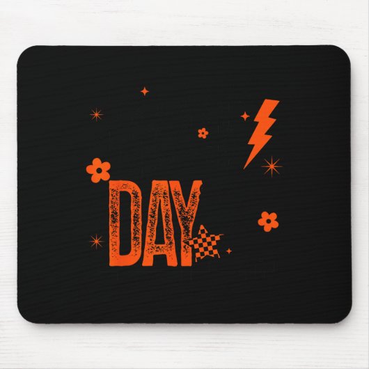 Cross Country Race Day Runner Track And Field Oran Muismat (Voorkant)