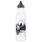 Cross Country Racers - Motorcross Racing Waterfles (Rechts)