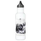 Cross Country Racers - Motorcross Racing Waterfles (Links)