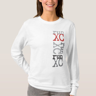 Cross Country run XC T-shirt