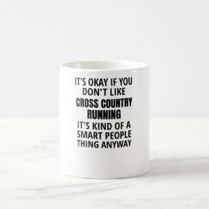 Cross Country Runner Cadeau XC Cross Country Runne Koffiemok