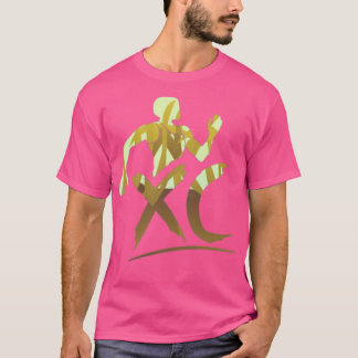 Cross-country Runner CC XC Cadeauidee 2 T-shirt
