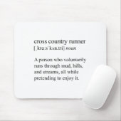 Cross Country Runner Definition, Xc Running  Muismat (Met muis)