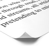 Cross Country Runner Definition, Xc Running  Poster (Hoek)