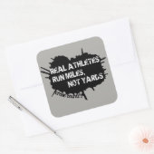 Cross Country Runner Stickers (Envelop)