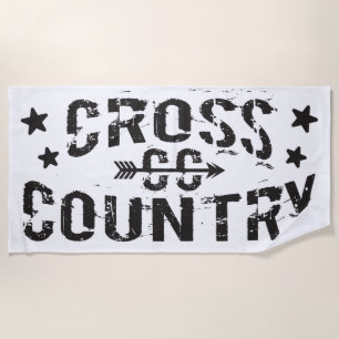 Cross Country Runner Strandlaken