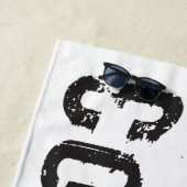 Cross Country Runner Strandlaken (In situ)