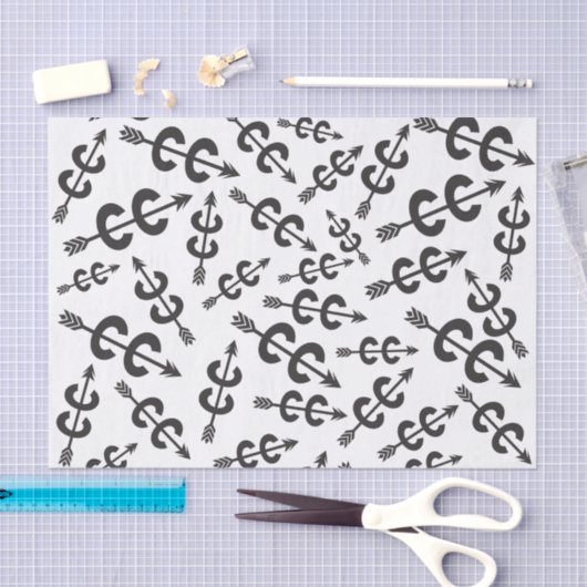 cross-country runner Tissue Paper Tissuepapier (Craft)