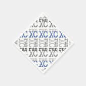 Cross-country Running - Blue - XC Run Servet (Hoek)