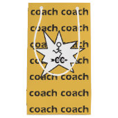 Cross-country Running Coach Cadeau Klein Cadeauzakje (Voorkant)