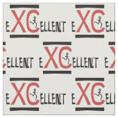 Cross-country Running © eXCellent XC Fabric Stof (Close Up)