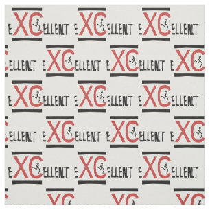 Cross-country Running © eXCellent XC Fabric Stof