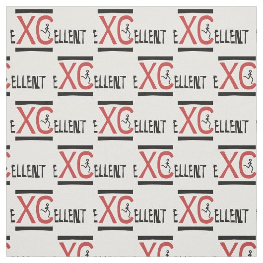 Cross-country Running © eXCellent XC Fabric Stof (Swatch)