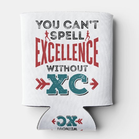 Cross-country Running Funny Excellence XC Blikjeskoeler (Achterkant)