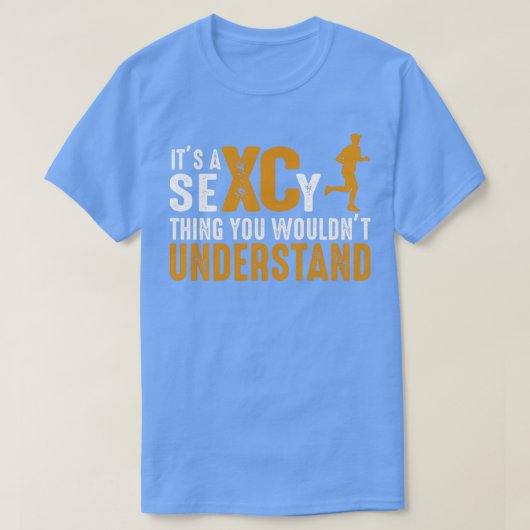 Cross-country Running Gift I XC Run Runner 18 T-shirt (Design voorkant)