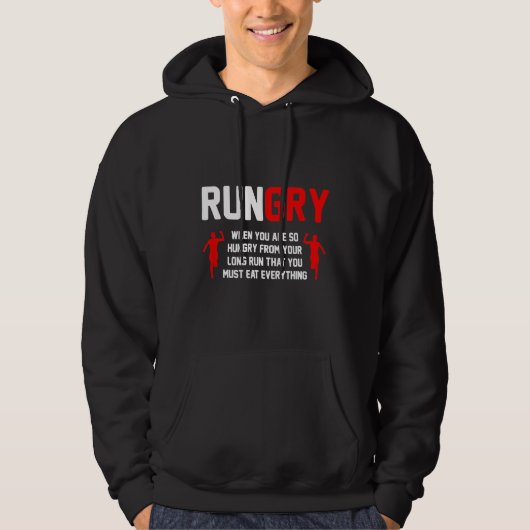 Cross Country Running Gift I XC Run Runner 8tdAF Hoodie (Voorkant)