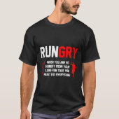 Cross Country Running Gift I XC Run Runner 8tdAF T-shirt (Voorkant)