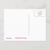 Cross-country Running Love Briefkaart (Achterkant)