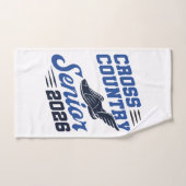 Cross Country Senior 2026 XC Runner Handdoek (Handdoek)