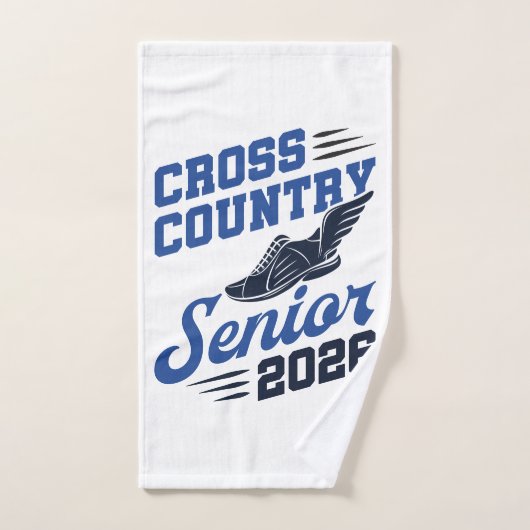 Cross Country Senior 2026 XC Runner Handdoek (Handdoek)