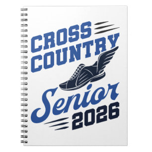 Cross Country Senior 2026 XC Runner Notitieboek