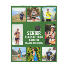 Cross Country Senior Night Afstudeer XC Grad