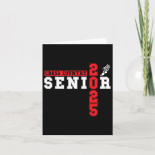 Cross Country Senior Night Afstudeerfeest 2025  Kaart