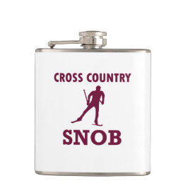 Cross Country Ski Snob Heupfles