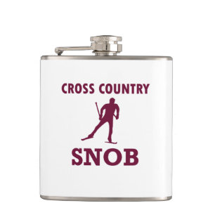 Cross Country Ski Snob Heupfles