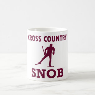 Cross Country Ski Snob Koffiemok