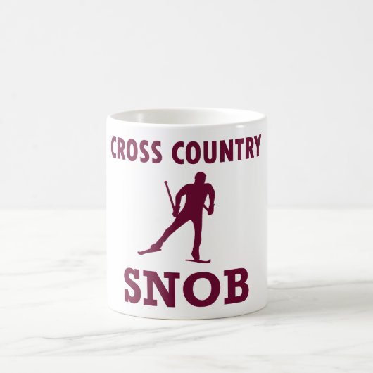 Cross Country Ski Snob Koffiemok (Center)