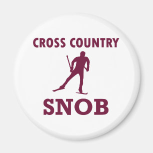 Cross Country Ski Snob Magneet