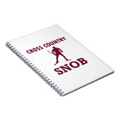 Cross Country Ski Snob Notitieboek (Rechterzijde)