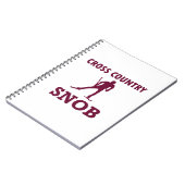 Cross Country Ski Snob Notitieboek (Linkerzijde)
