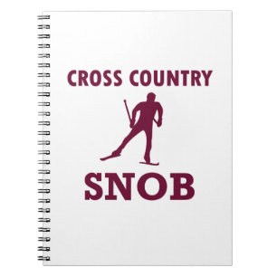 Cross Country Ski Snob Notitieboek