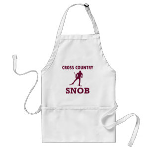 Cross Country Ski Snob Standaard Schort