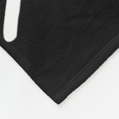 Cross-country Skiing Fleece Deken (Hoek)