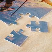 Cross-country Skiing Legpuzzel (Zijkant)
